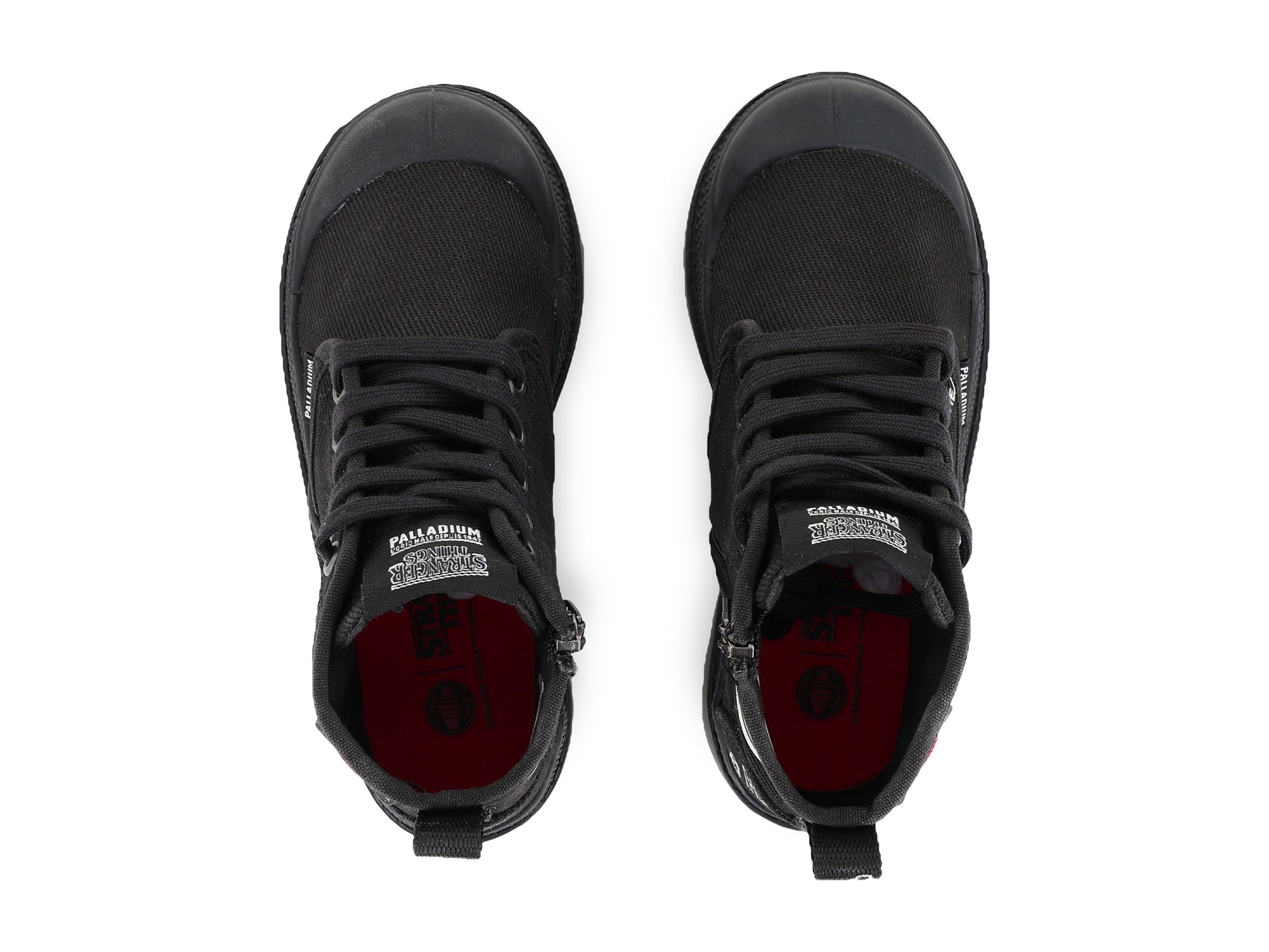 PAMPA HELLFIRE KID ALL BLACK - Palladium