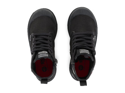 PAMPA HELLFIRE KID ALL BLACK - Palladium