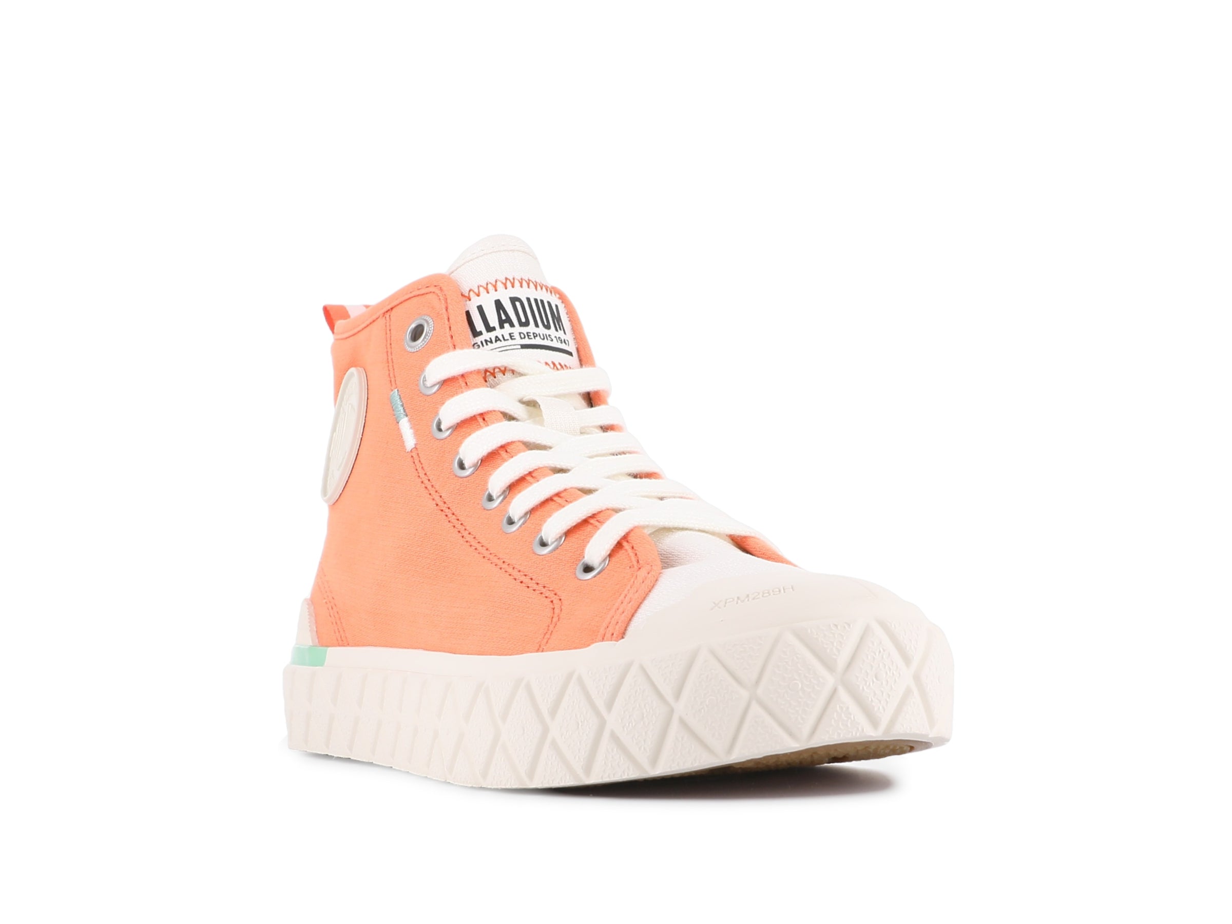 PALLA ACE CHUKKA ORGANIC SUNSTONE ORANGE - Palladium