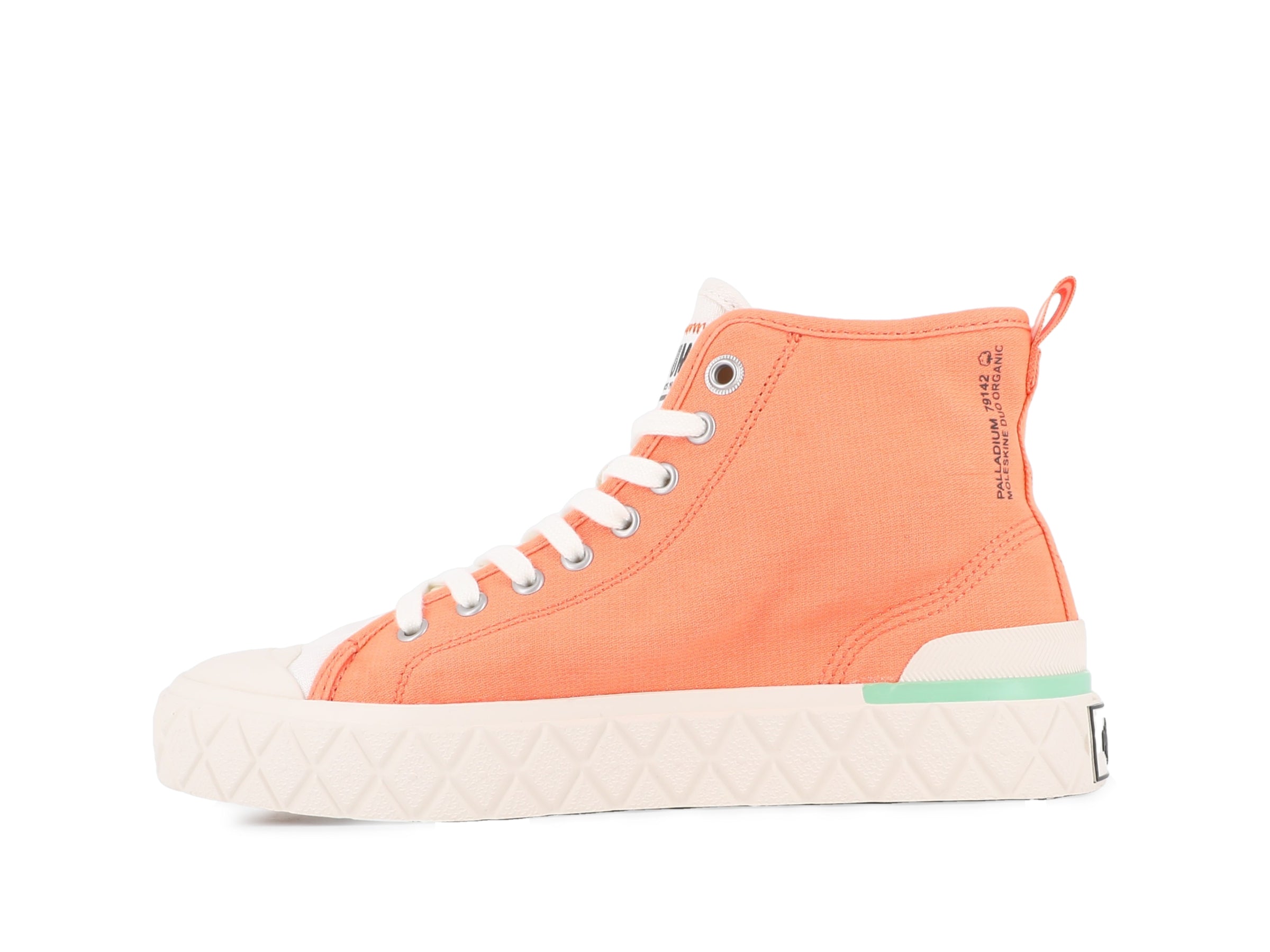 PALLA ACE CHUKKA ORGANIC SUNSTONE ORANGE - Palladium