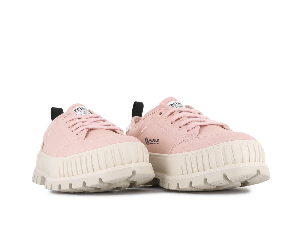 PALLASHOCK LO ORGANIC 2 NATURE PINK - Palladium