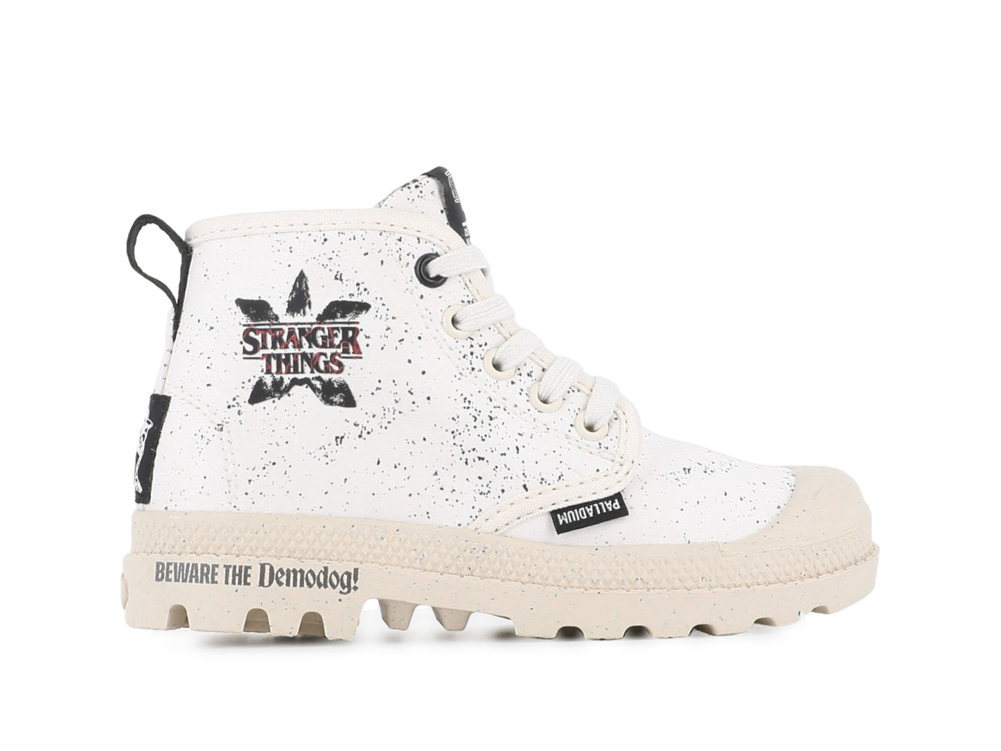 PAMPA DEMODOG KID CREAM WHITE - Palladium