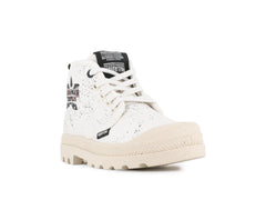 PAMPA DEMODOG KID CREAM WHITE - Palladium