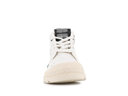 PAMPA DEMODOG KID CREAM WHITE - Palladium