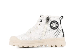 PAMPA DEMODOG KID CREAM WHITE - Palladium