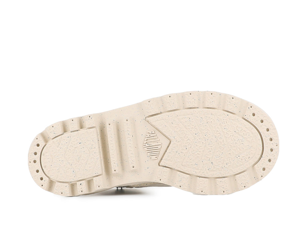 PAMPA DEMODOG KID CREAM WHITE - Palladium