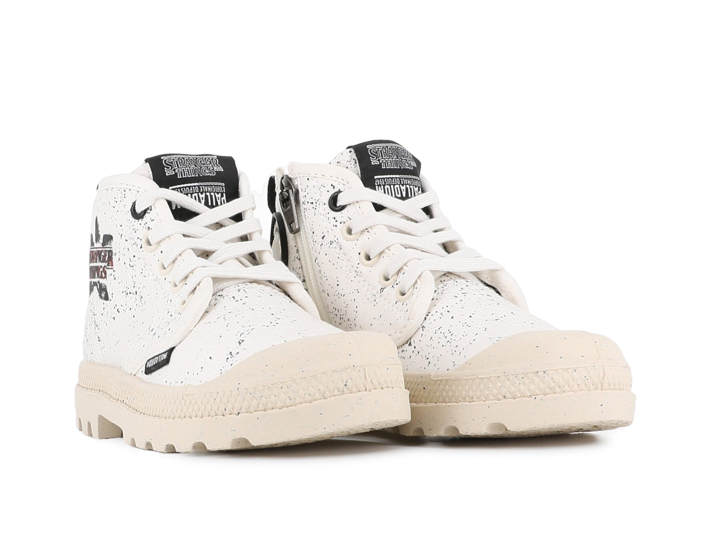 PAMPA DEMODOG KID CREAM WHITE - Palladium
