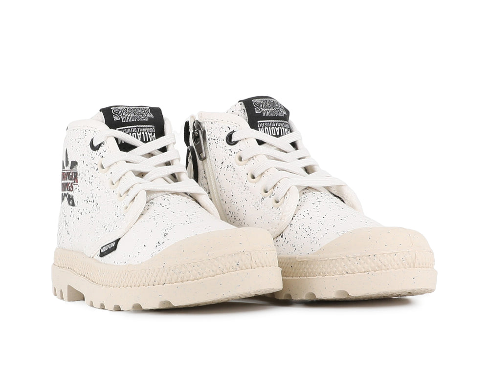 PAMPA DEMODOG KID CREAM WHITE - Palladium