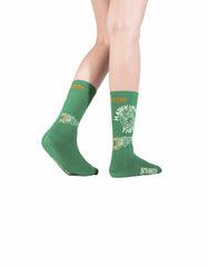 STRANGER THINGS HAWKINS SOCKS VINTAGE GREEN - Palladium
